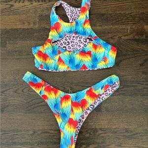 Moana Reversible Bikini- Size M